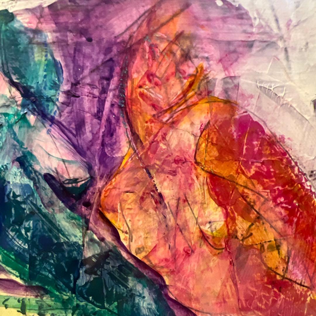 作者不詳　油彩画