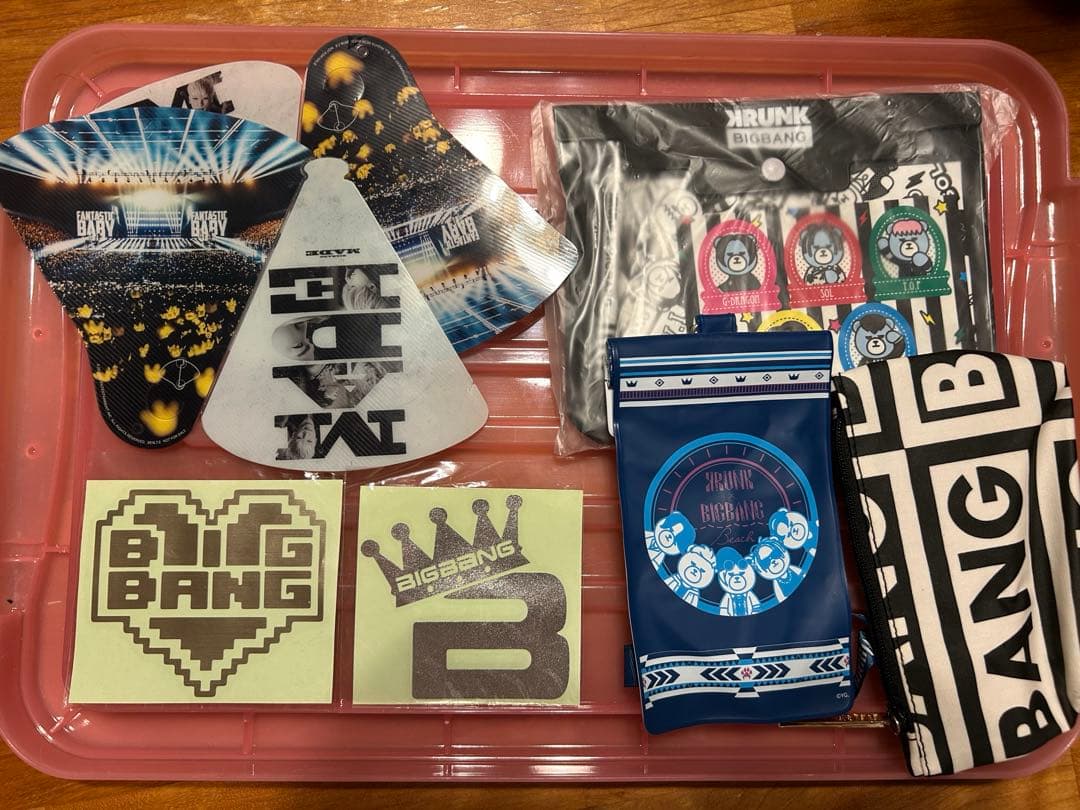 BIGBANG グッズ バラ売り可