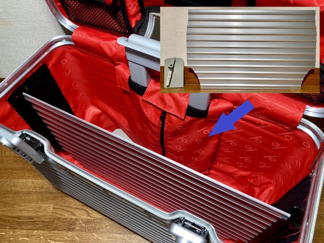 リモワ ボーダフォン｜Rimowa Trolley Limited