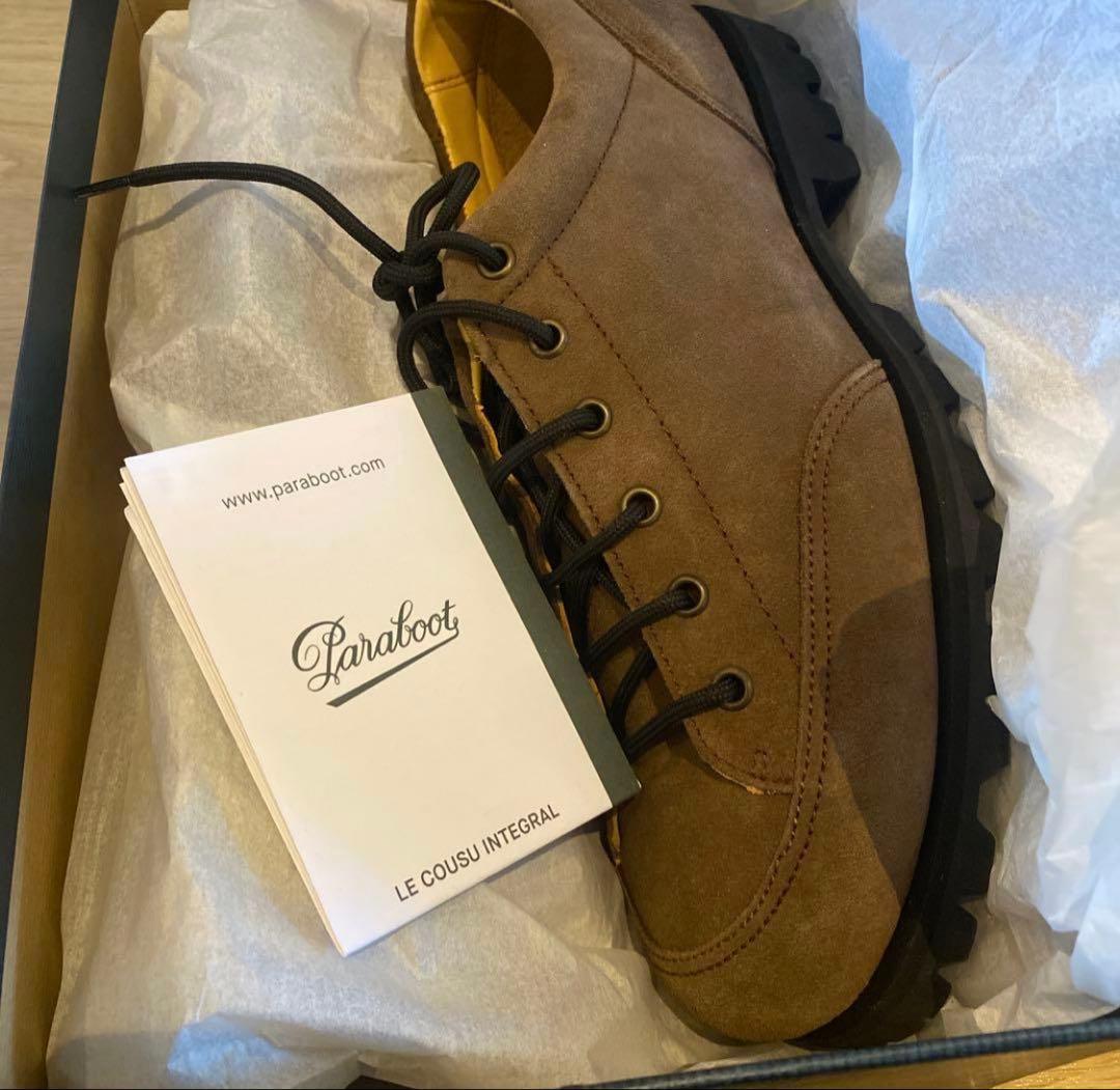 新品　別注Paraboot MONTANAモンタナ サイズ9 OVY KAJA