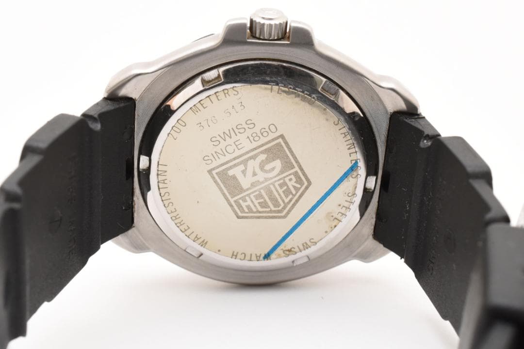 TAG HEUER 376.513 FORMULA1 ブラック イエロー 稼働