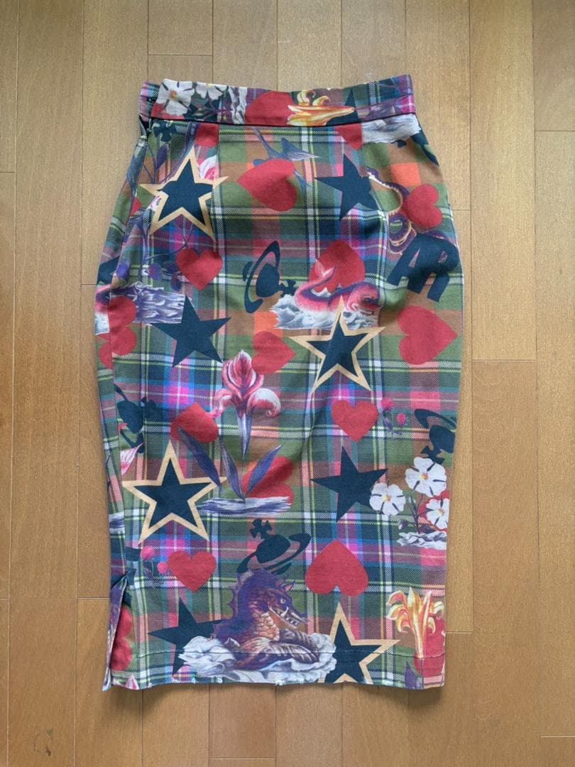Vivienne westwood anglomania タイトスカート
