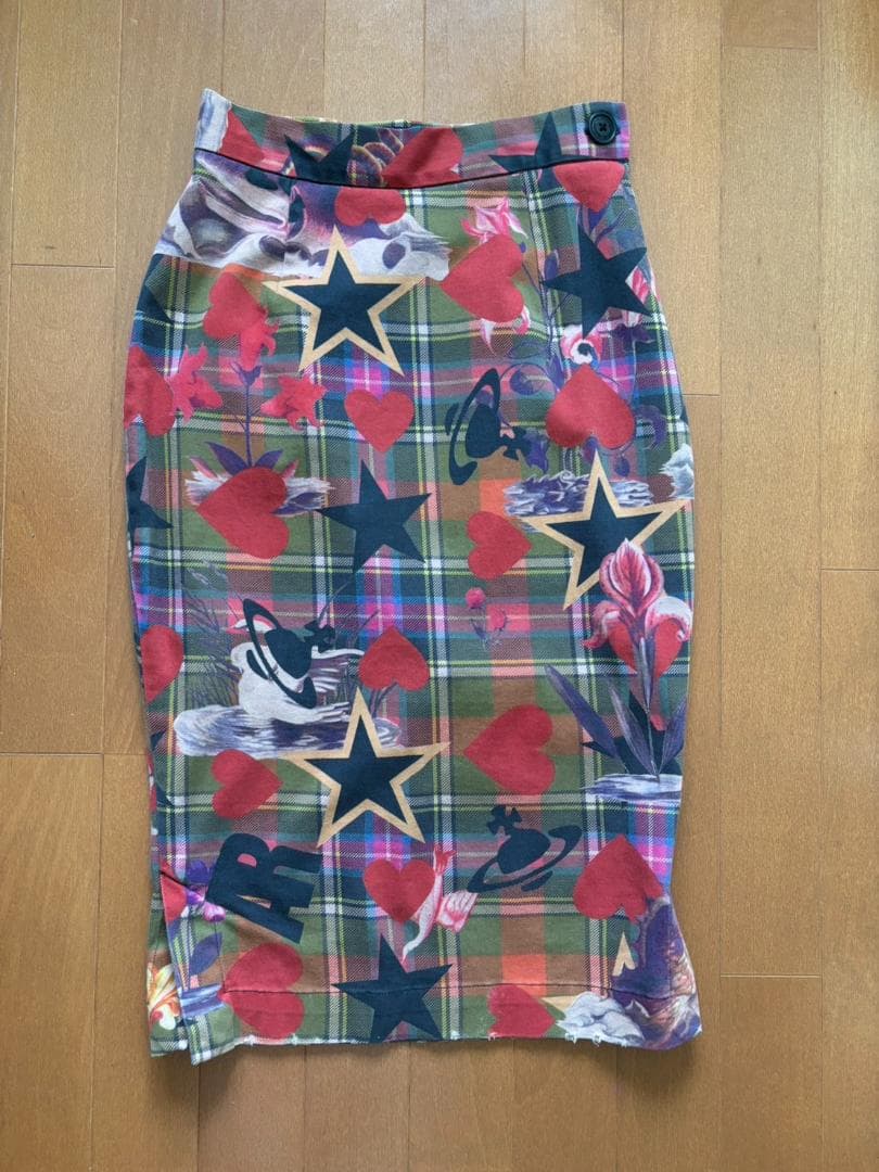 Vivienne westwood anglomania タイトスカート