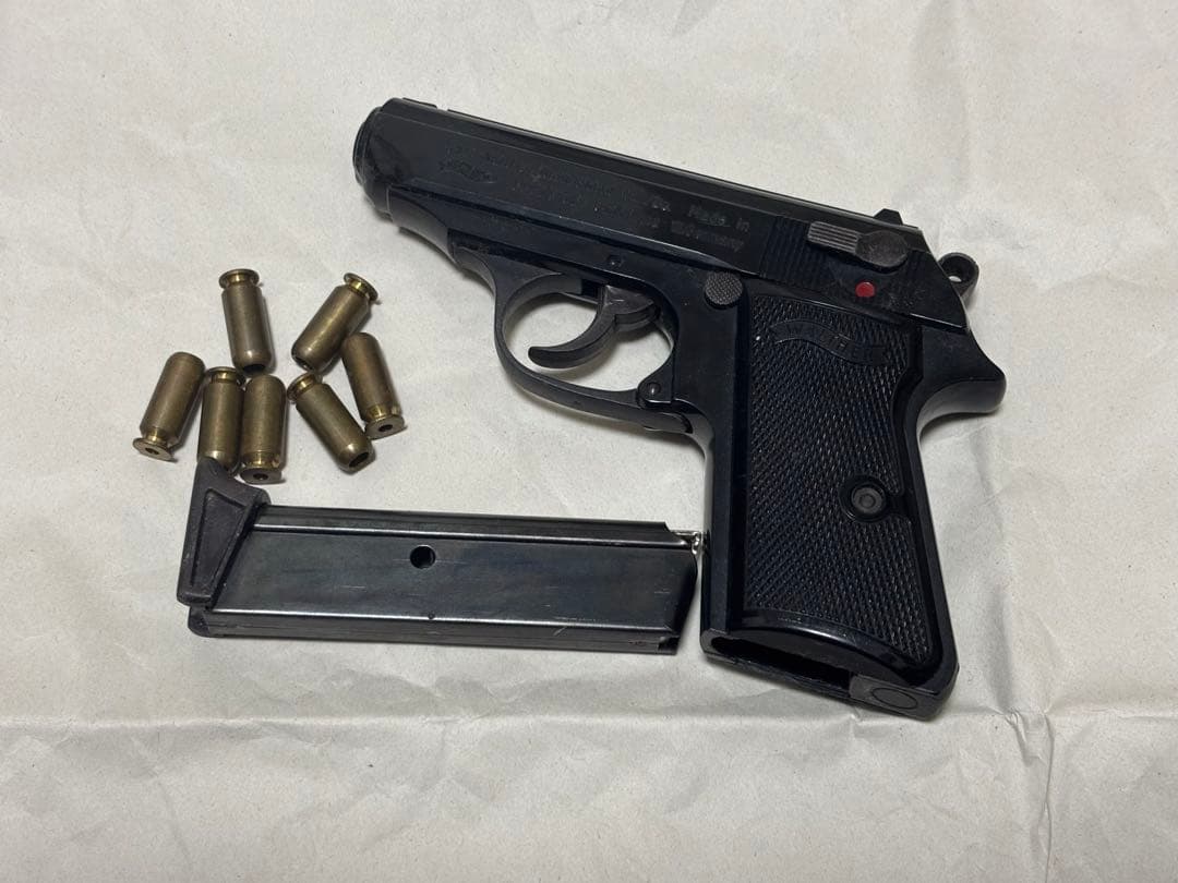 マルゼン　ワルサーPPK/sモデルガン