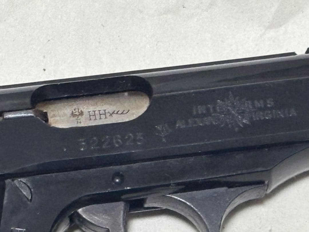 マルゼン　ワルサーPPK/sモデルガン