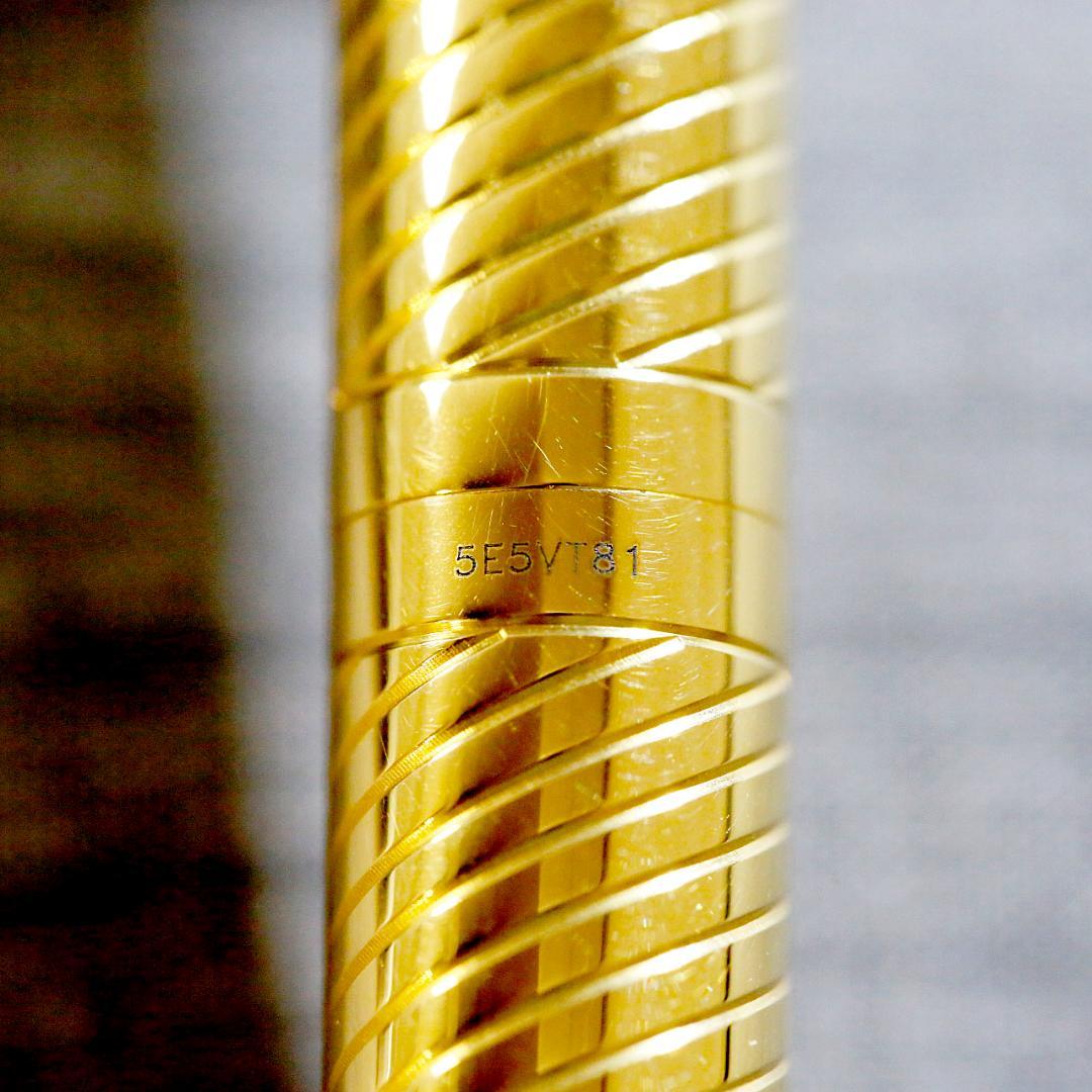 【美品 送料込み】デュポン ボールペン ゴールド