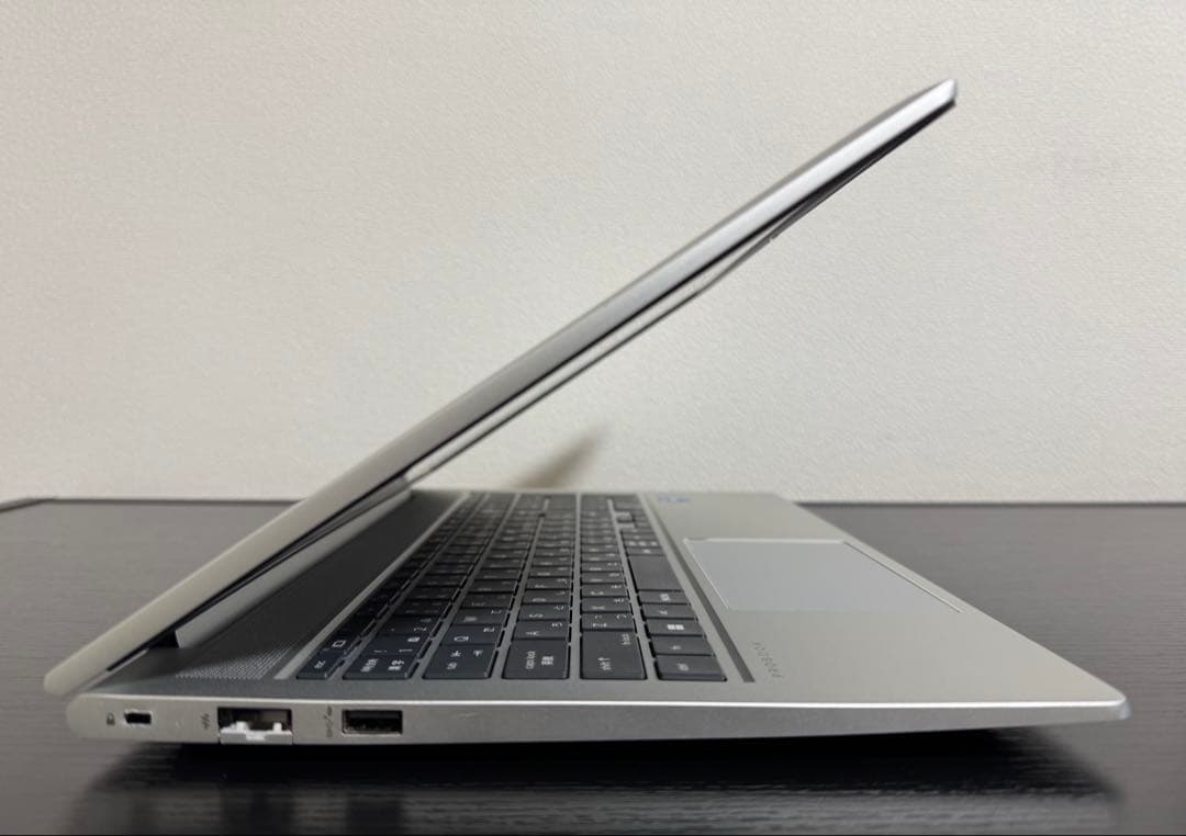 【ハイスペック】累積3013 HP 450/G10 i7 16GB 512GB