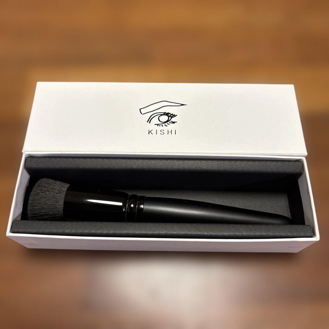 KISHI バケ子ショップ　ファンデーションブラシ