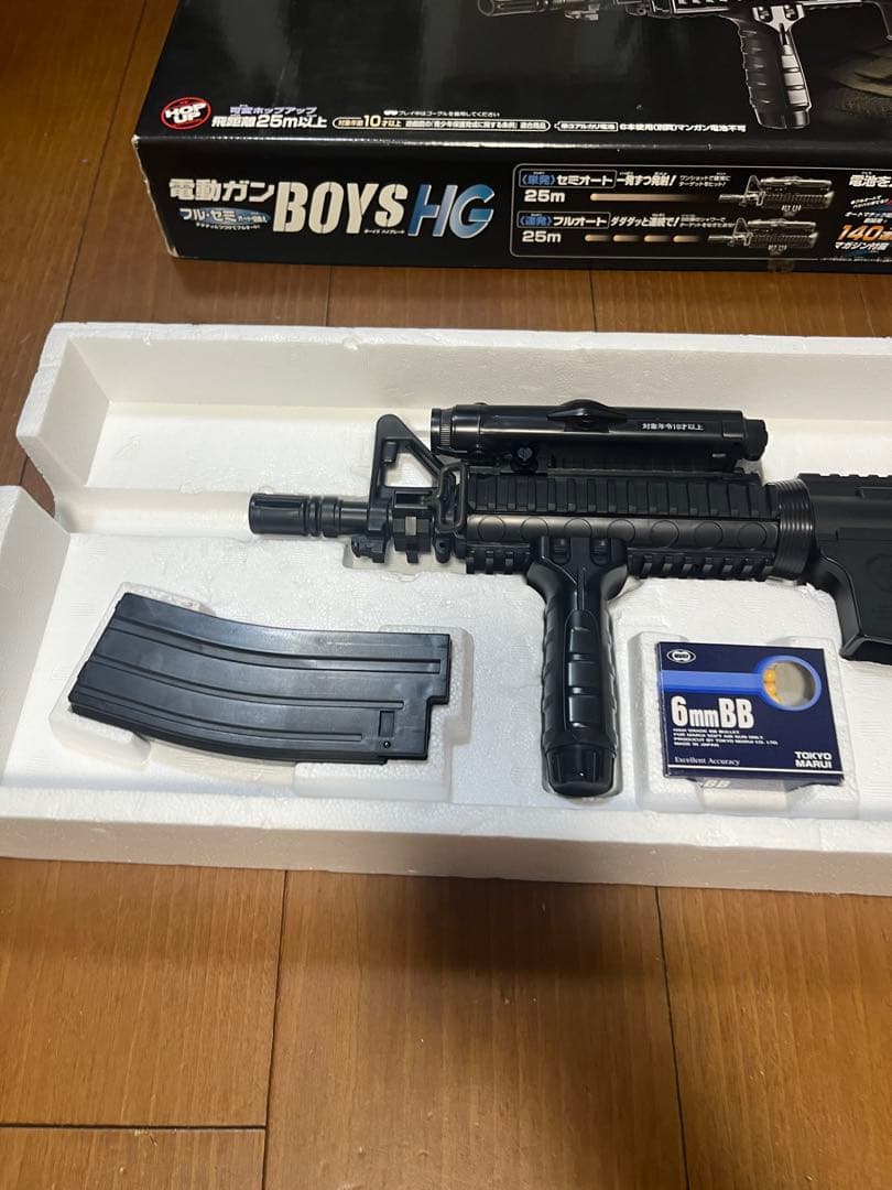 東京マルイ BOYS HG GOPMOD M4 電動ガン｜箱あり｜美品