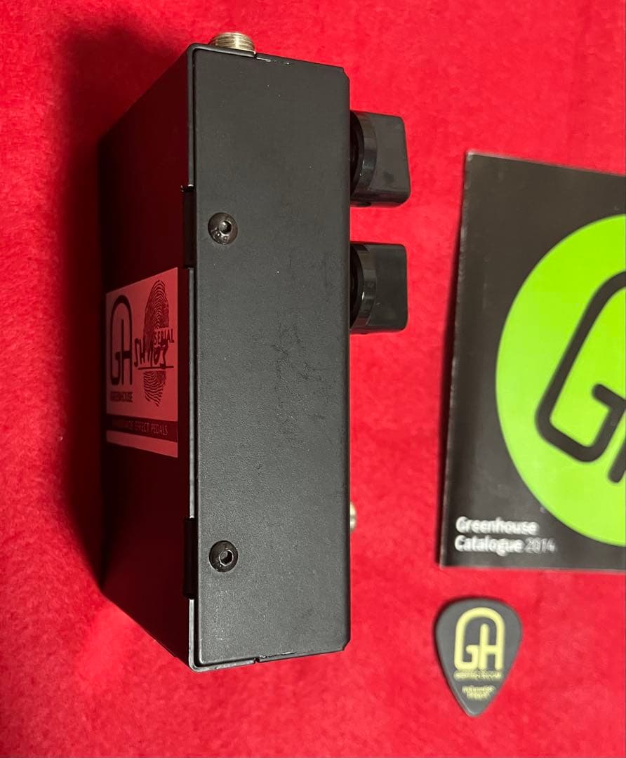 greenhouse effects sludge hammer ファズ