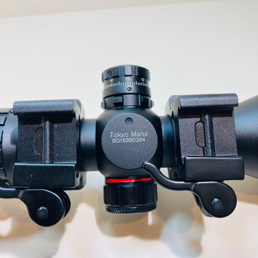 ケンケン 東京マルイ ニューイルミネーテッド ショートズームスコープ