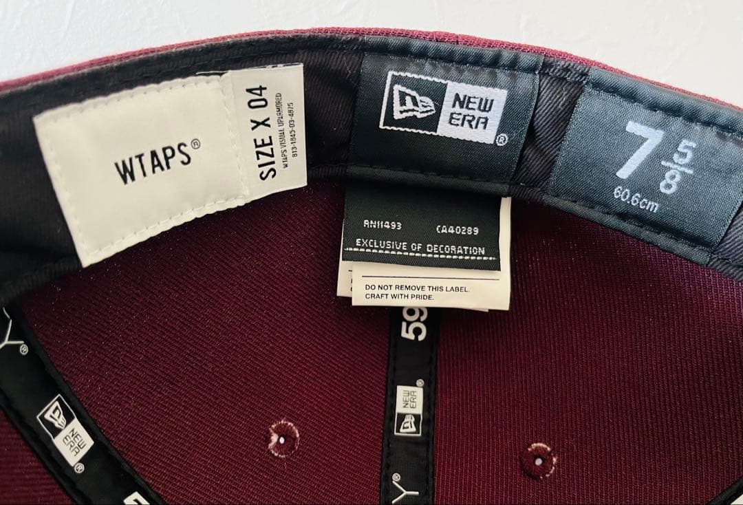 帽子 WTAPS / 59FIFTY LOW PROFILE / CAP