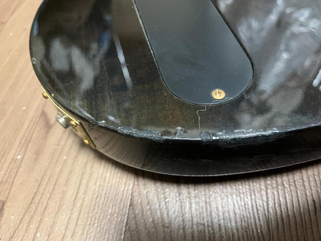 B.C.RICH イーグル ギター Eagle シースルーブラウンサンバースト