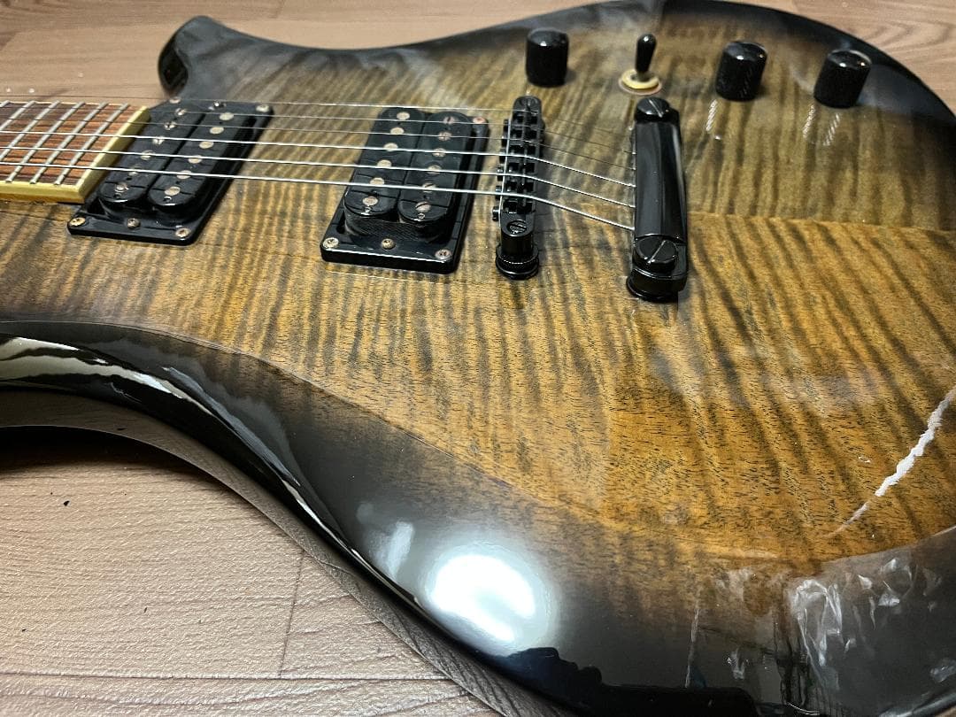 B.C.RICH イーグル ギター Eagle シースルーブラウンサンバースト