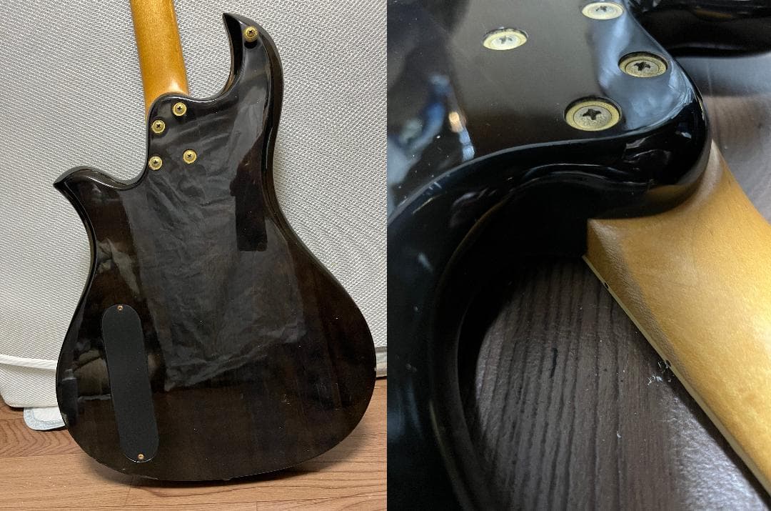 B.C.RICH イーグル ギター Eagle シースルーブラウンサンバースト