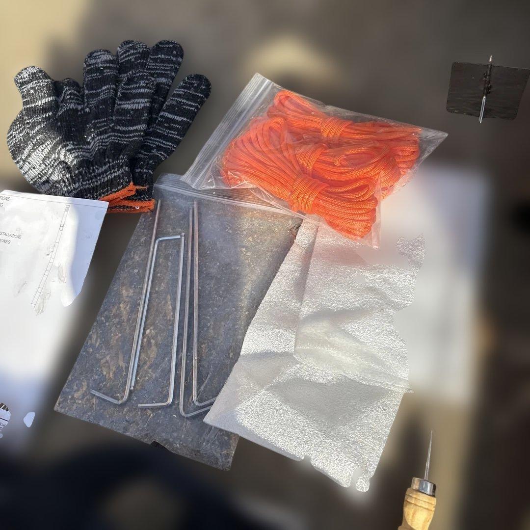 unho 薪ストーブ 収納バッグ付き一回使用品