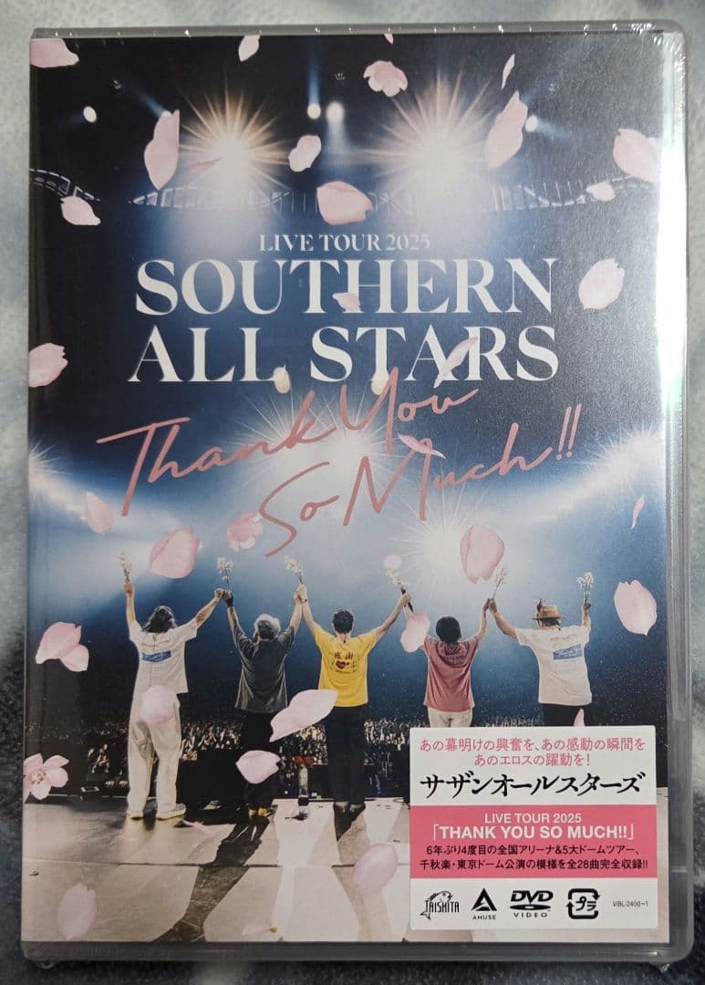 ☆サザンオールスターズ「THANK YOU SO MUCH!!」（ 2CD ）