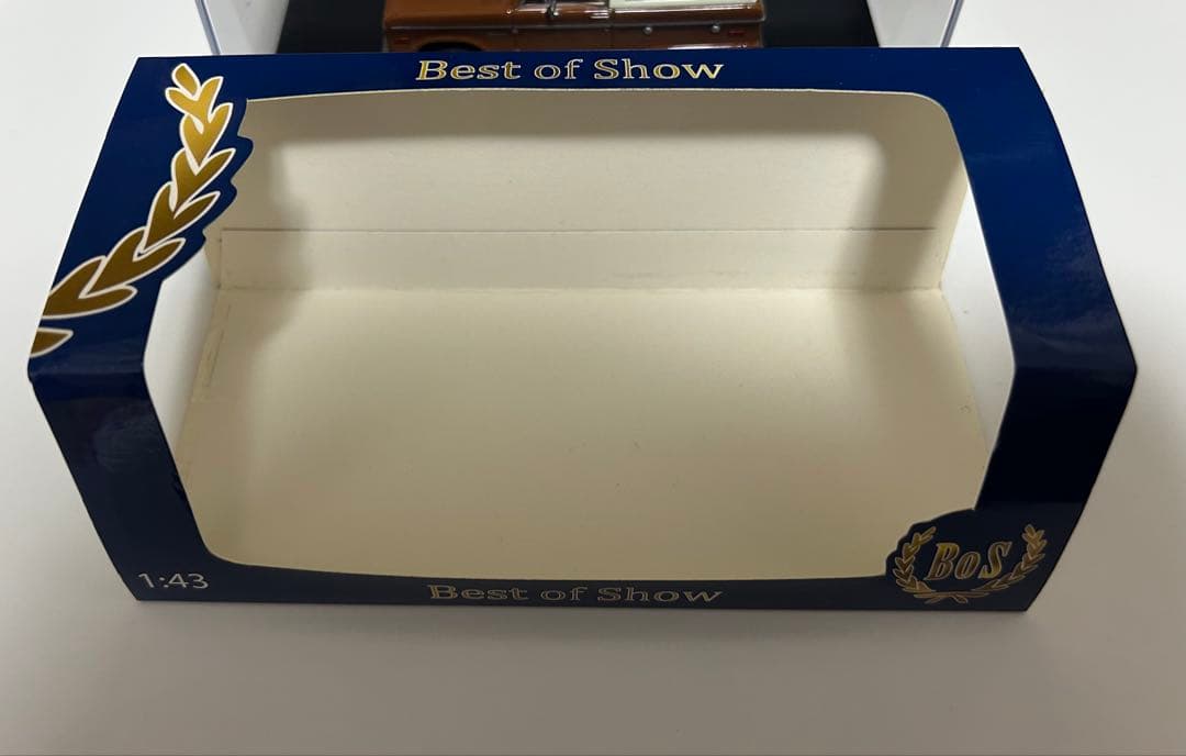 ミニカー BoS Ford Bronco 1970