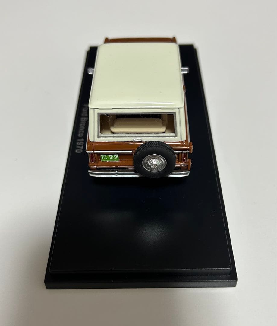 ミニカー BoS Ford Bronco 1970