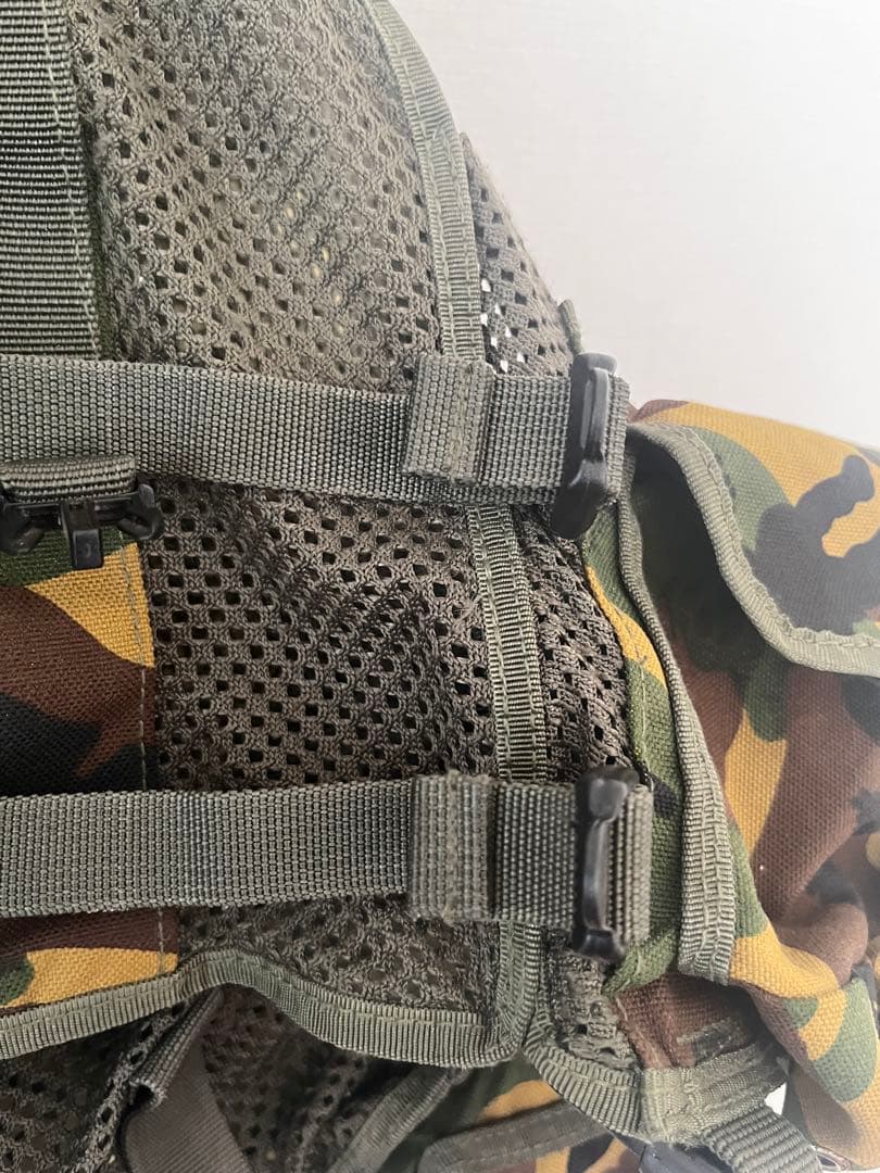 Web-Tex DPM迷彩タクティカルベスト イギリス軍スタイル