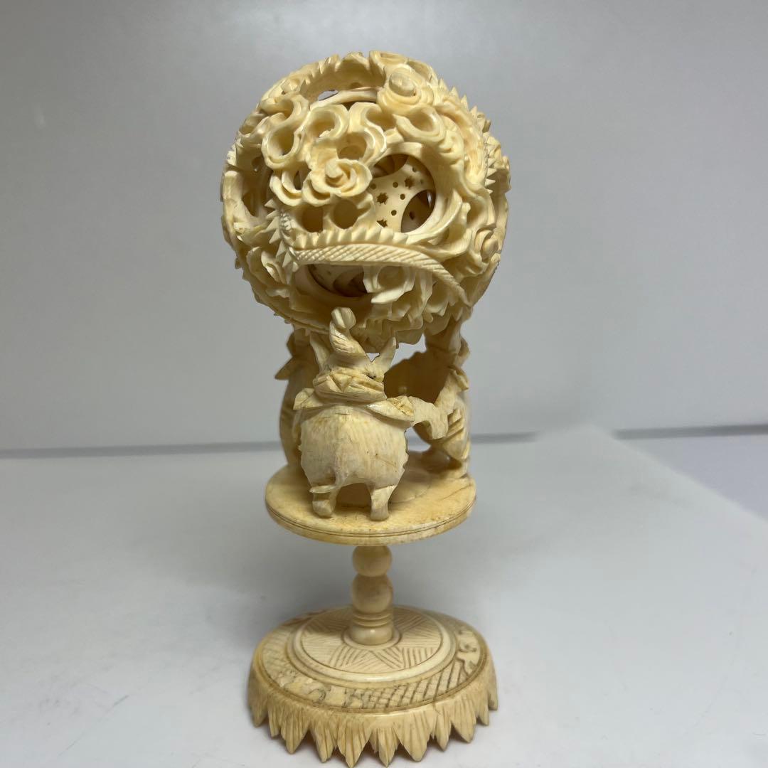 極上　天球　h16cm/149g 東K8-0111☆2F