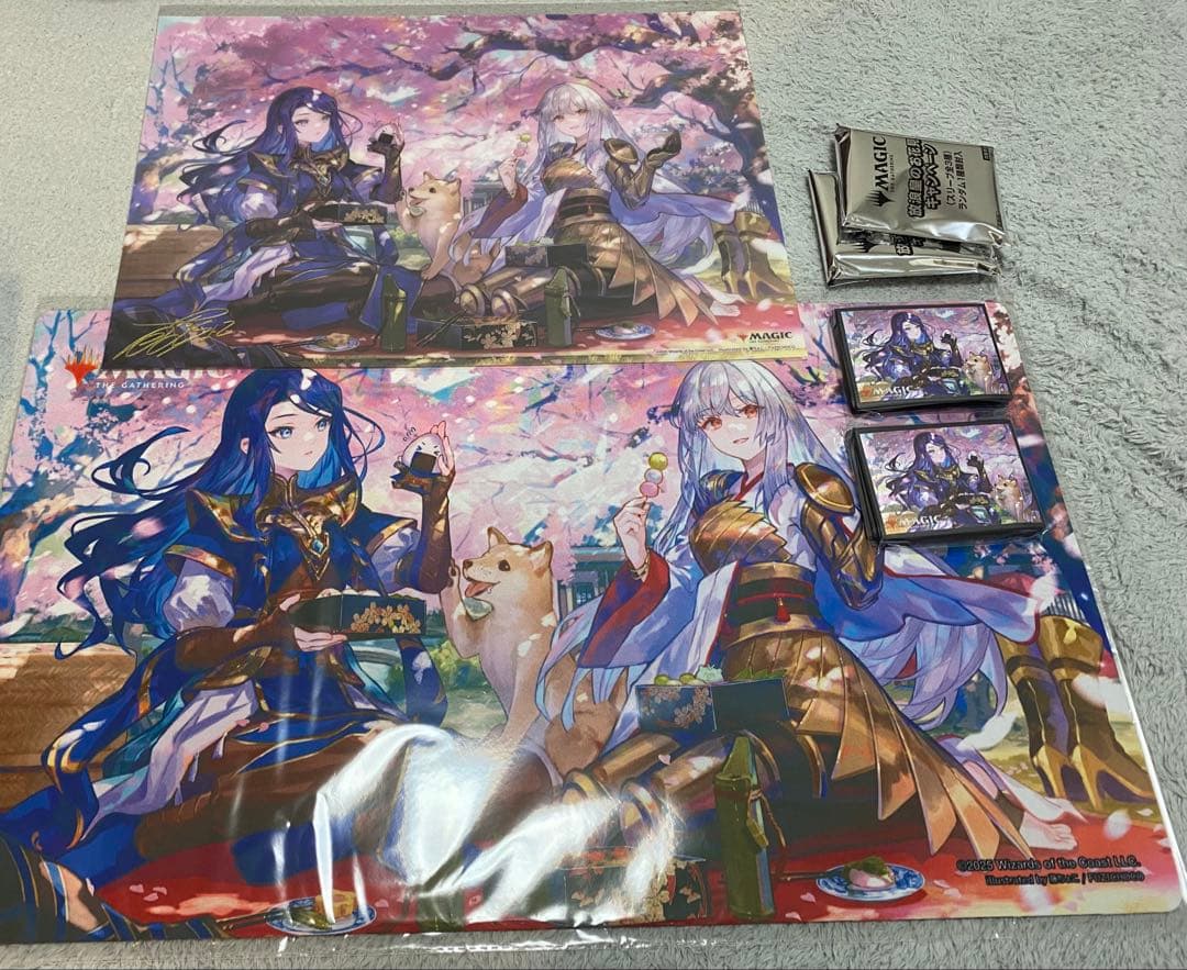 放浪皇のお花見キャンペーン 放浪皇＆ナーセット まとめ　MTG 藤ちょこ