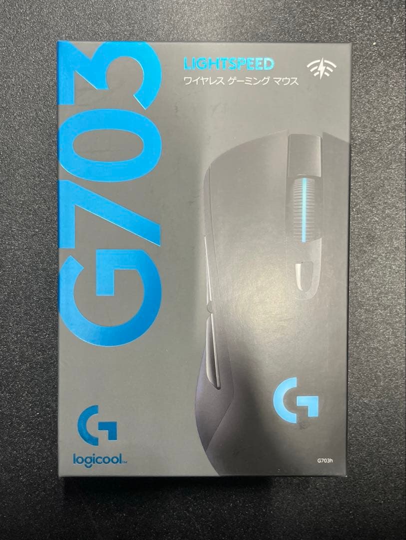 Logicool G ワイヤレス ゲーミングマウス G703h
