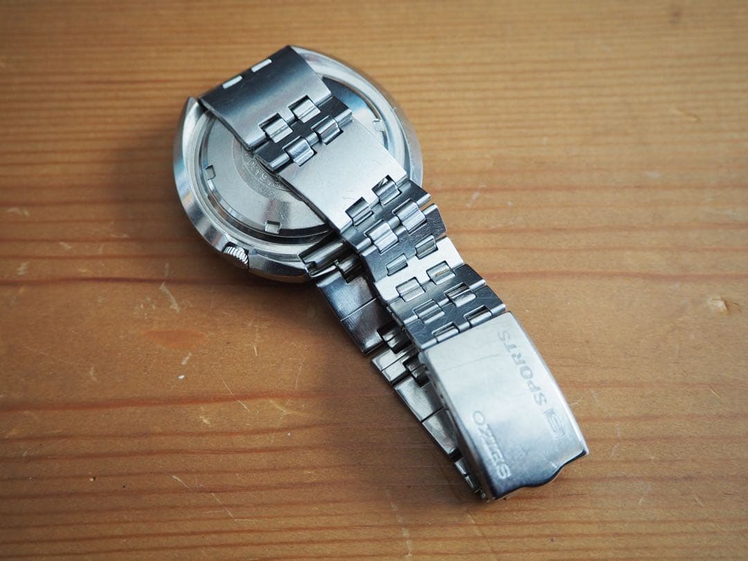 セイコー　SEIKO セイコースポーツ　セイコー5 当時もの　ヴィンテージ