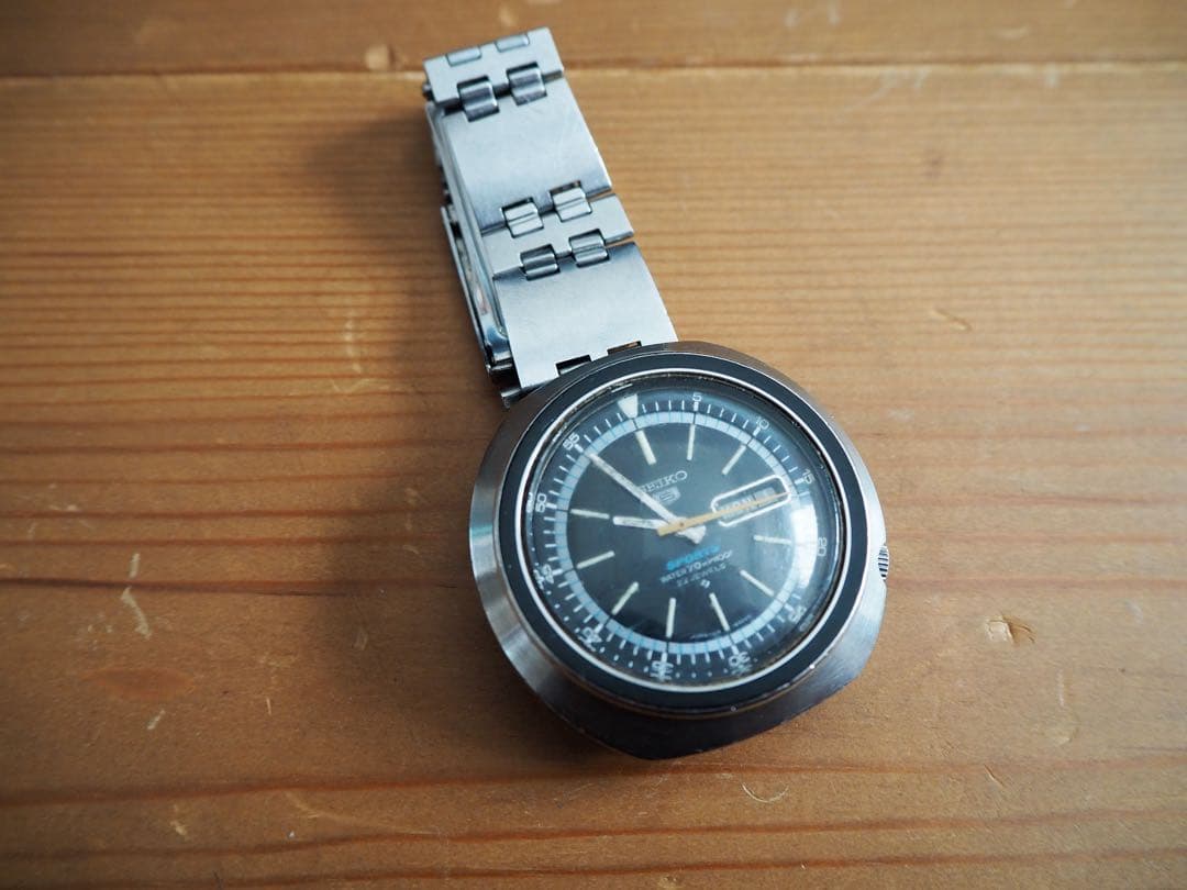 セイコー　SEIKO セイコースポーツ　セイコー5 当時もの　ヴィンテージ
