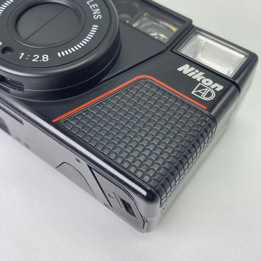 【動作OK】 Nikon L35 AD2 ニコン ピカイチ ※S029