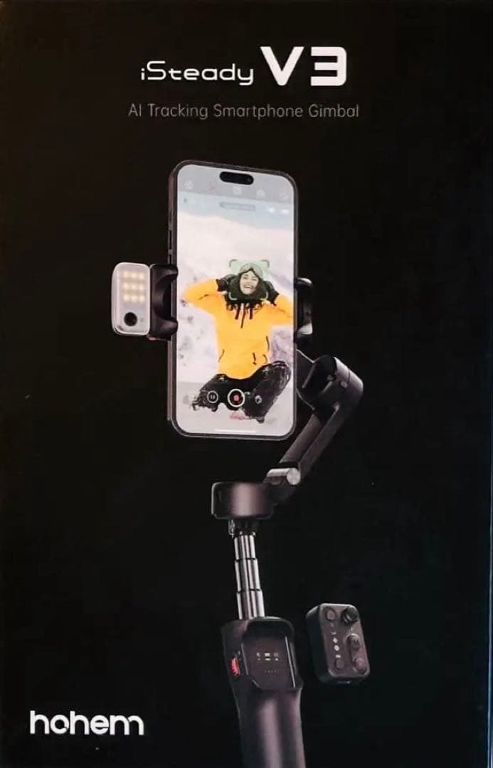 iSteady V3 スマートフォンジンバル