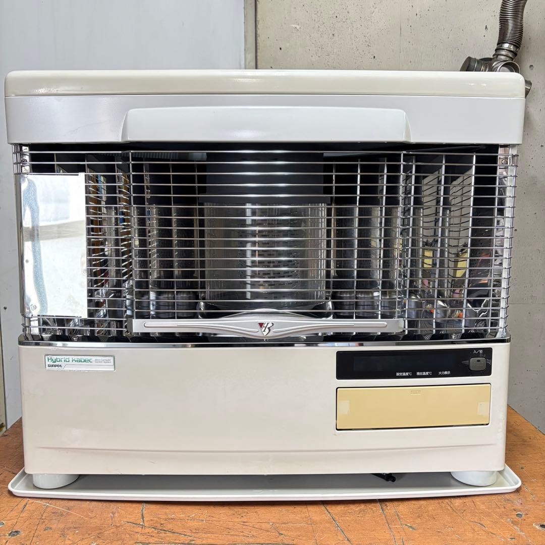 煙突型石油ストーブ　サンポットKSH-709KC K 2012年製