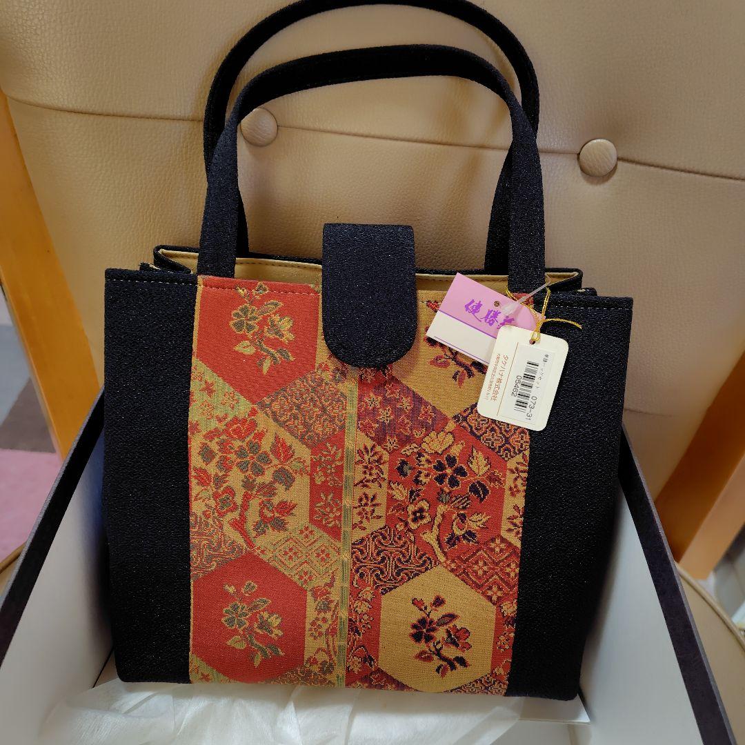 arcoiris★和装バッグとお草履セット　未使用　保管品