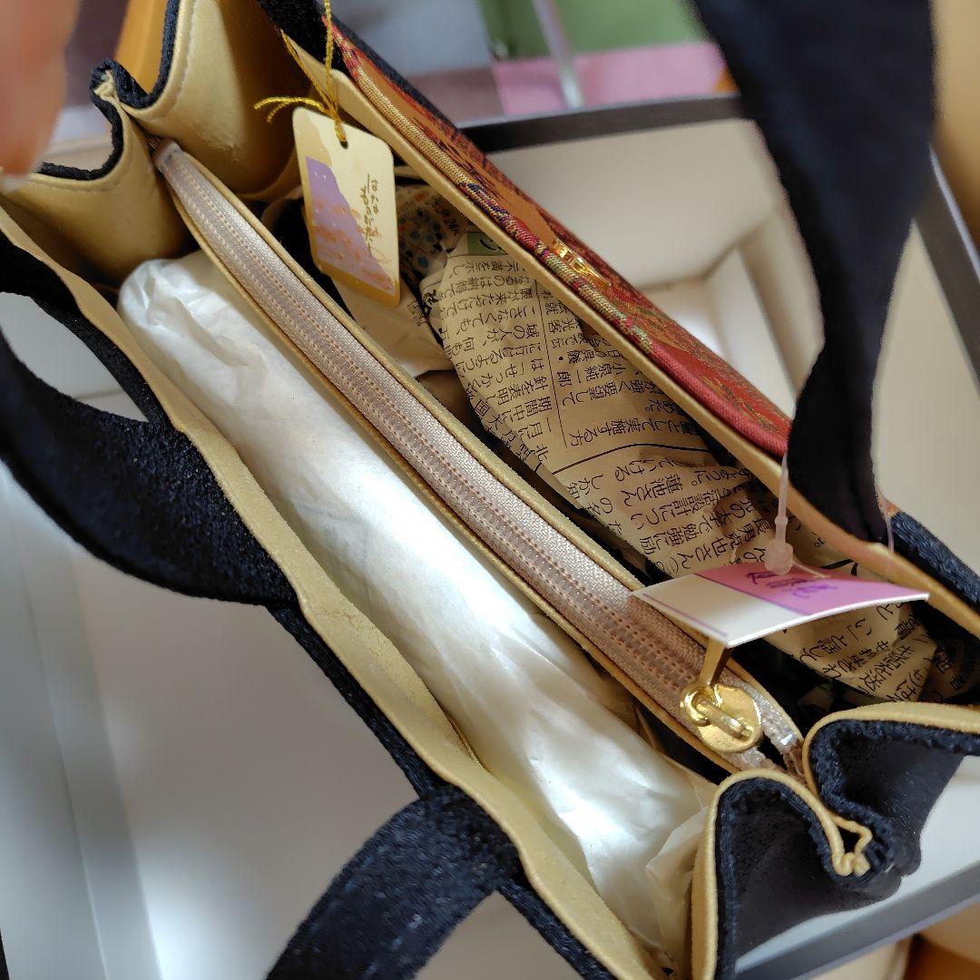 arcoiris★和装バッグとお草履セット　未使用　保管品