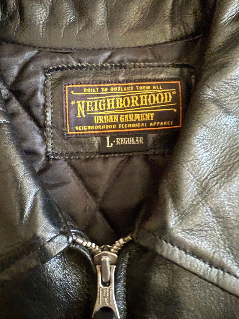 NEIGHBORHOOD VINCENT/BL-JKT レザージャケット