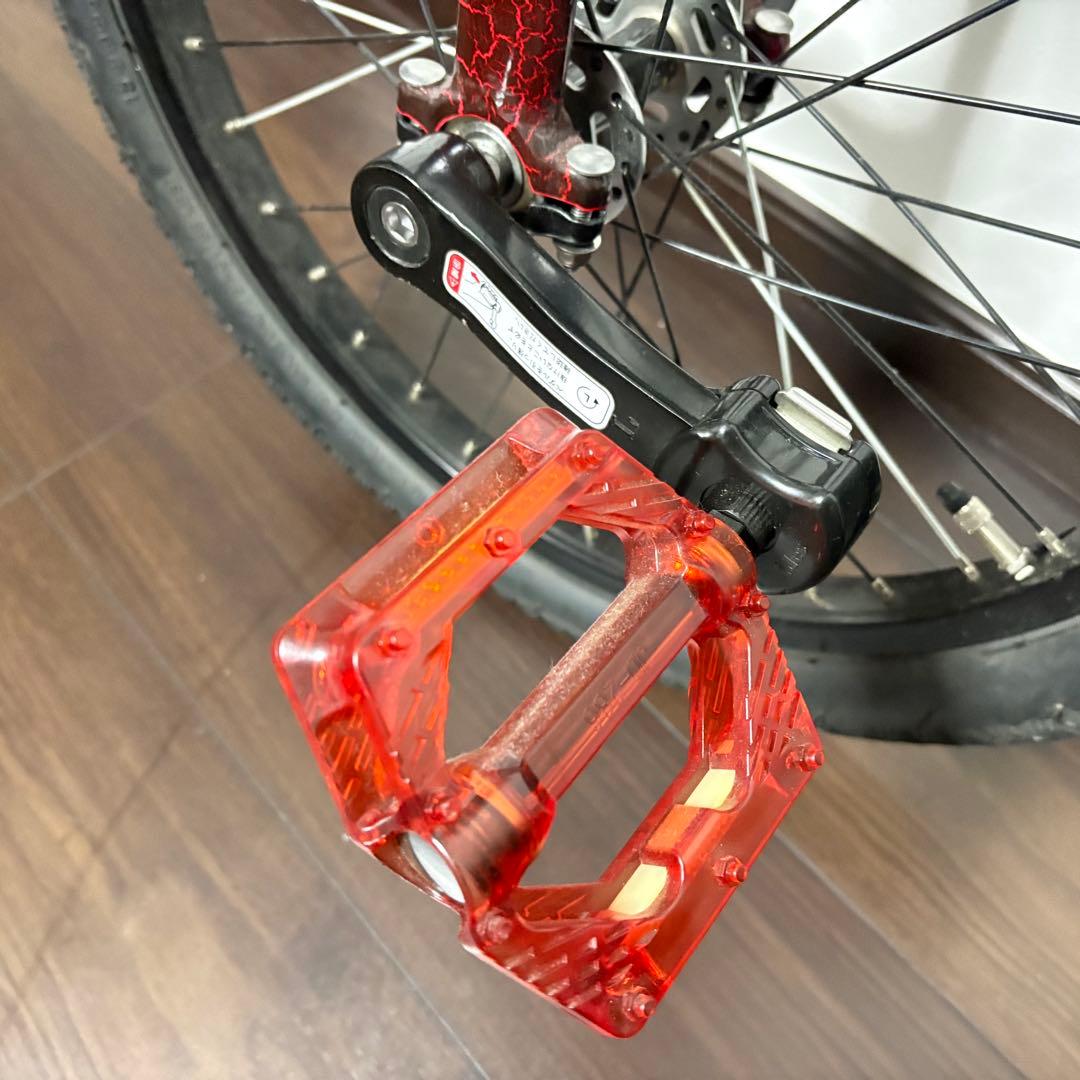 【美品】ides アイデス ニンジャウィール 一輪車 20インチ