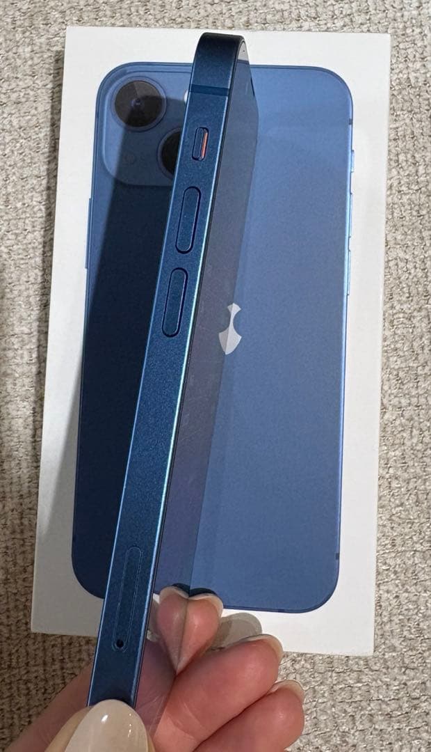 Apple iPhone 13 mini ブルー