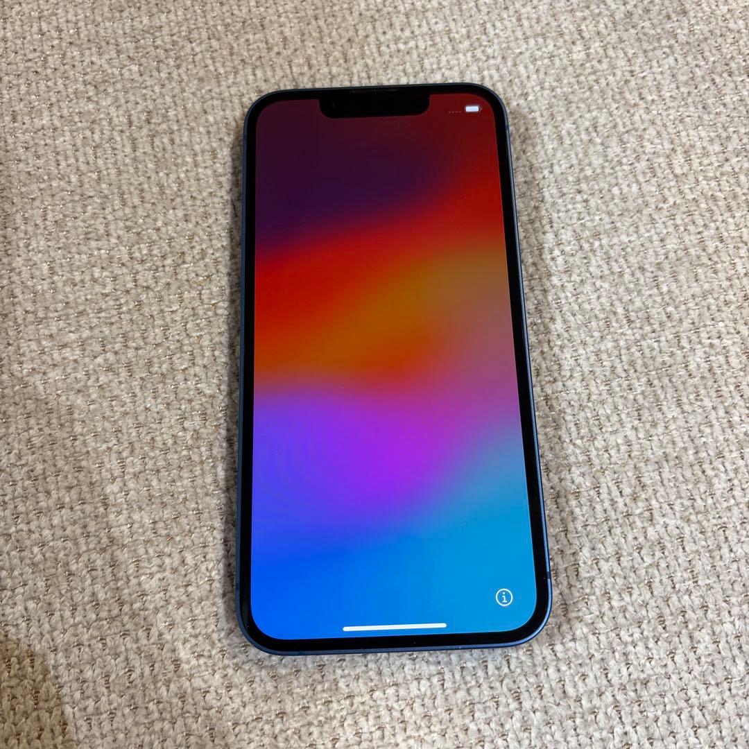 Apple iPhone 13 mini ブルー