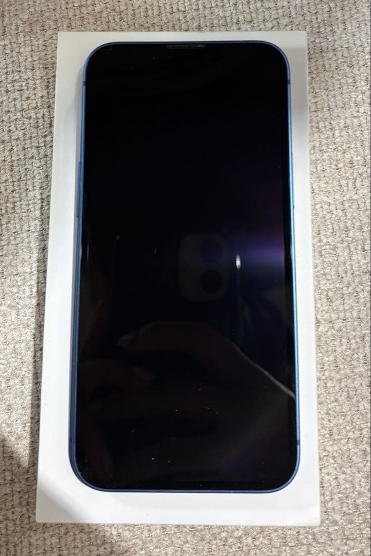 Apple iPhone 13 mini ブルー