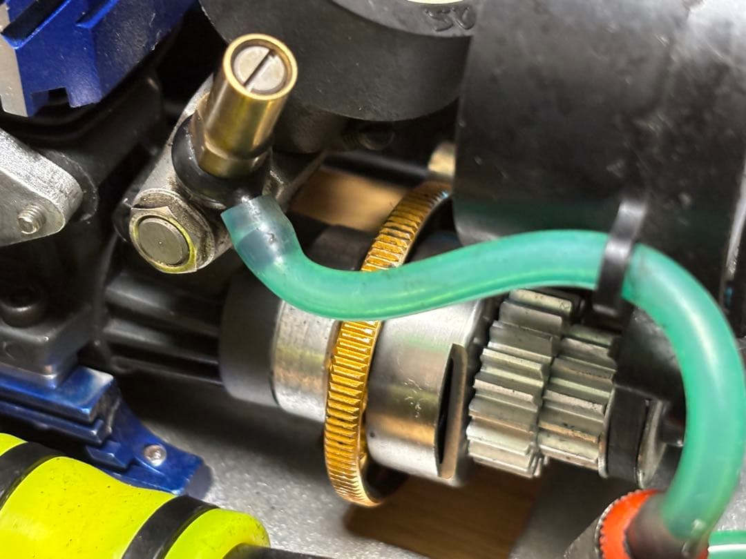 t*8様 京商 スーパー10 FW03 2スピード OS MAX 15CV