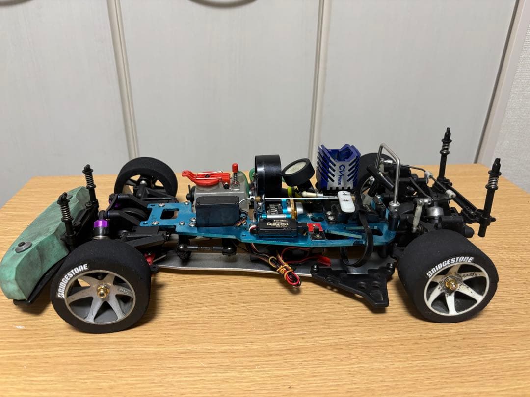 t*8様 京商 スーパー10 FW03 2スピード OS MAX 15CV