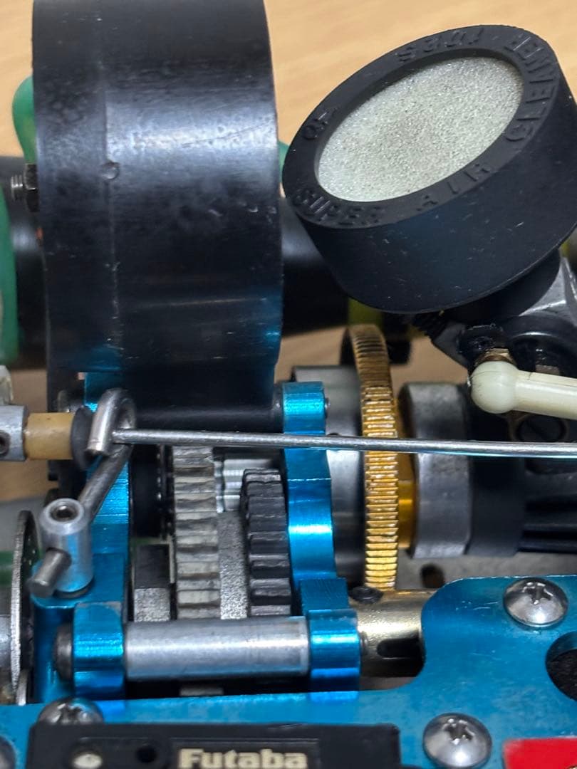 t*8様 京商 スーパー10 FW03 2スピード OS MAX 15CV