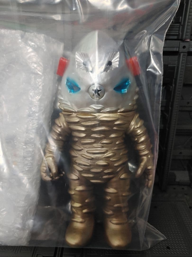 ザラブ星人　 DIDOOの怪獣　ブルマァク　マルサン