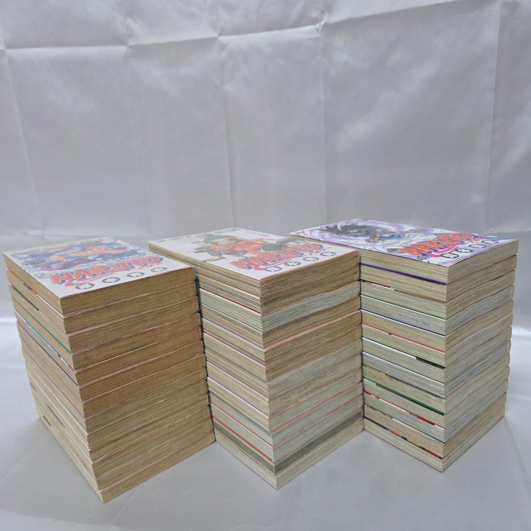 NARUTO 全72巻[完]+関連本/N02