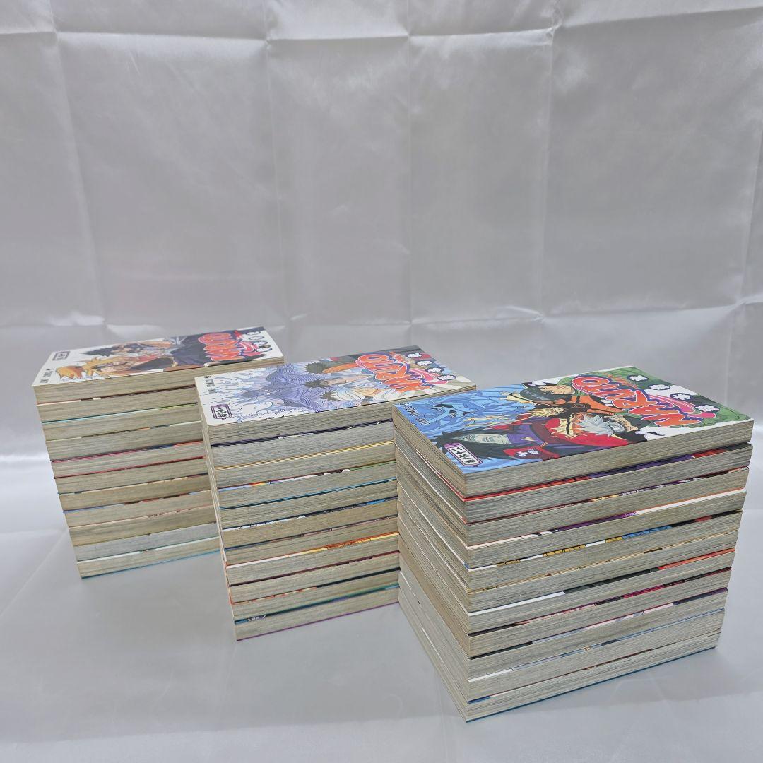 NARUTO 全72巻[完]+関連本/N02