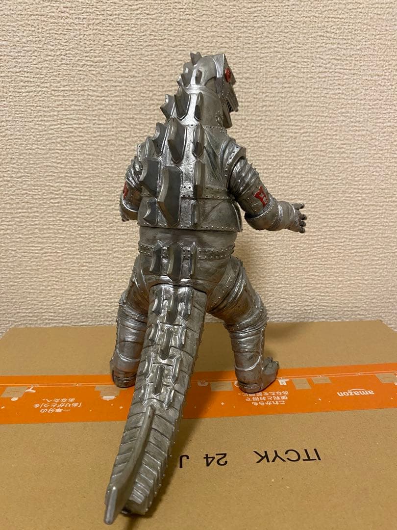 エクスプラス　東宝大怪獣　メカゴジラ1974 キット版完成品