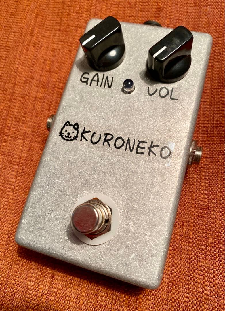 常田大希氏愛用　KURONEKO