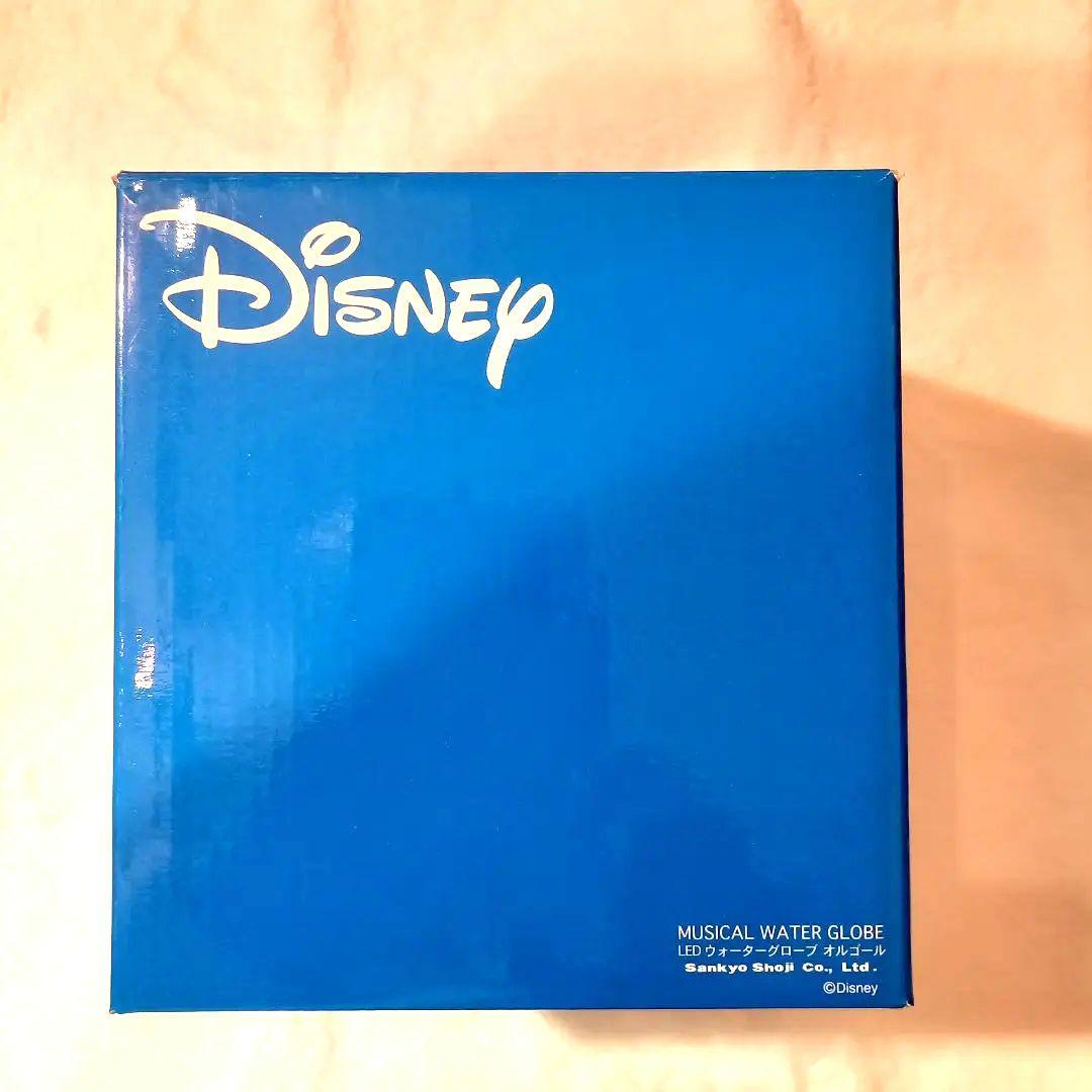 【動作確認済】美女と野獣　スノードーム　陶器　オルゴール　廃盤品　ディズニー