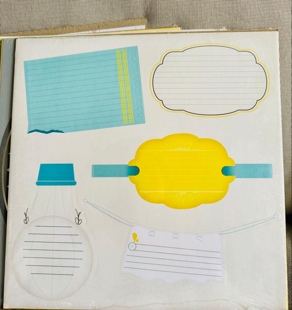 Creative Memories 12インチペーパー色々セット