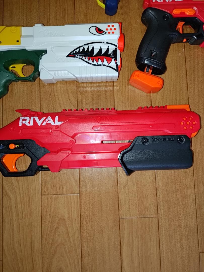 ナーフ　ライバル　５本セット